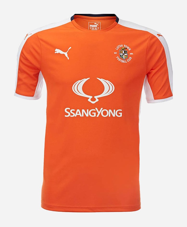 Luton Town 2017-18 Home Kit