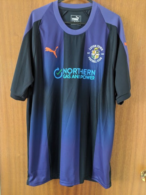 Luton Town 2018-19 Third Kit