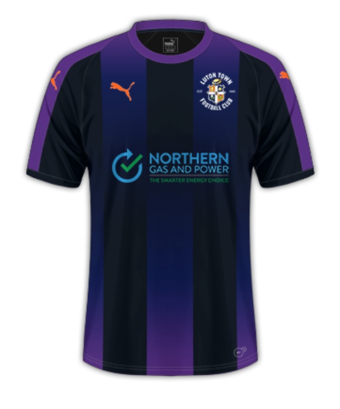 Luton Town 2018-19 Third Kit