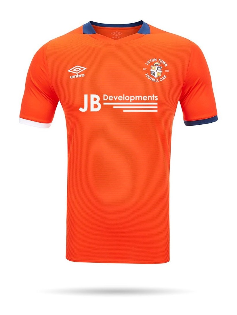Luton Town 2020-21 Home Kit