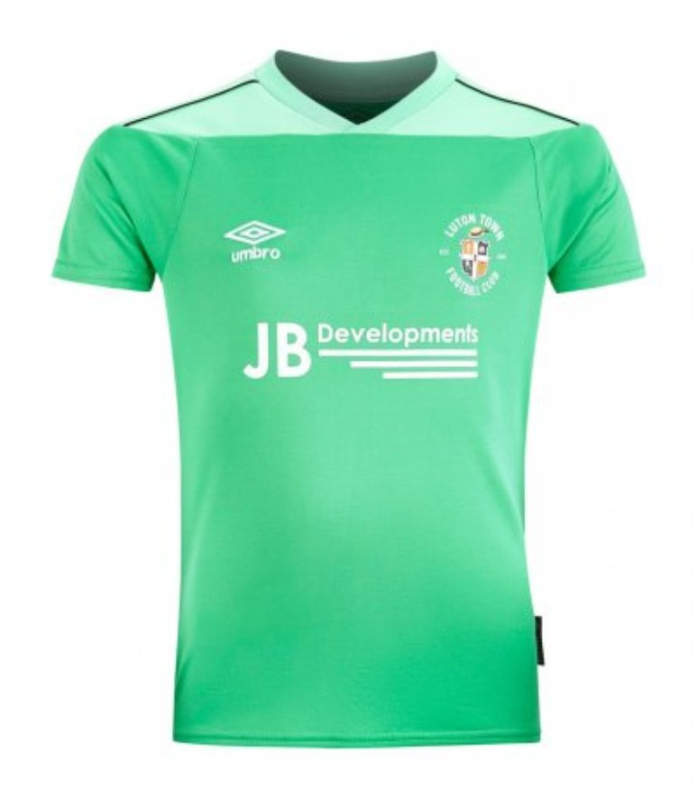 Luton Town 2020-21 GK 1 Kit