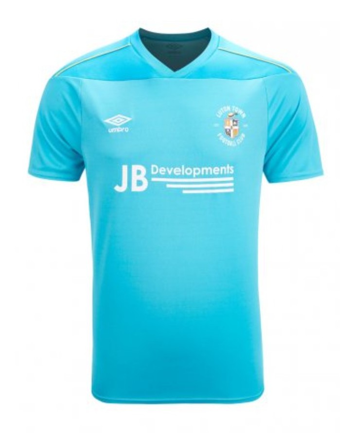 Luton Town 2020-21 GK 2 Kit