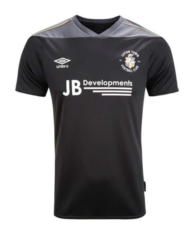 Luton Town 2020-21 GK 3 Kit
