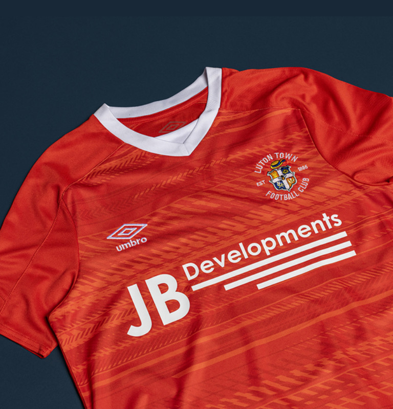 Luton Town 2021-22 Home Kit