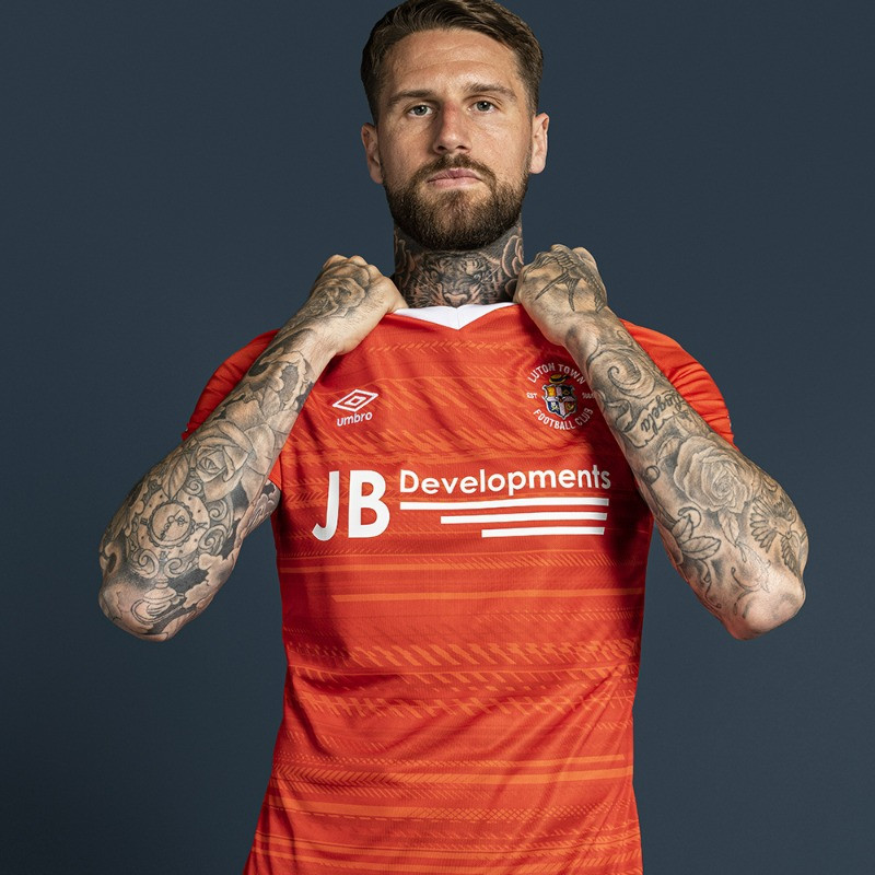 Luton Town 2021-22 Home Kit