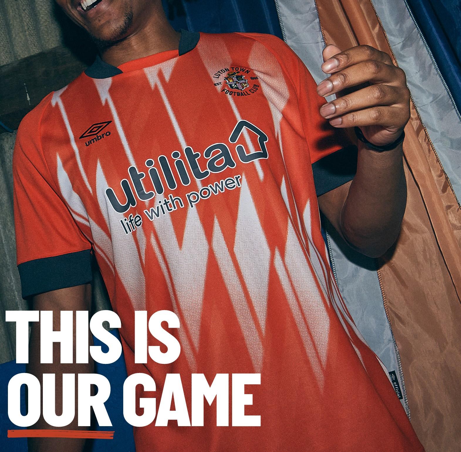 Luton Town 2022-23 Home Kit