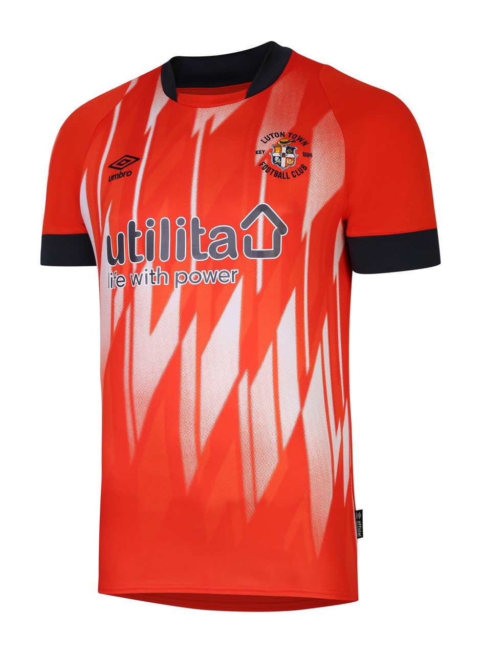 Luton Town 2022-23 Home Kit