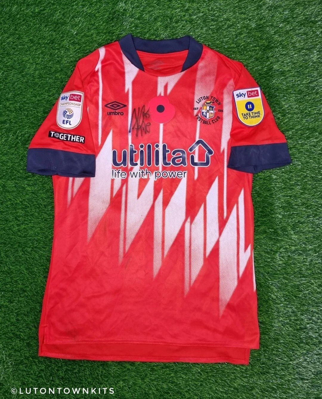 Luton Town 2022-23 Home V2 Kit