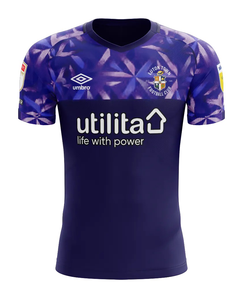 Luton Town 2022-23 GK 1 Kit