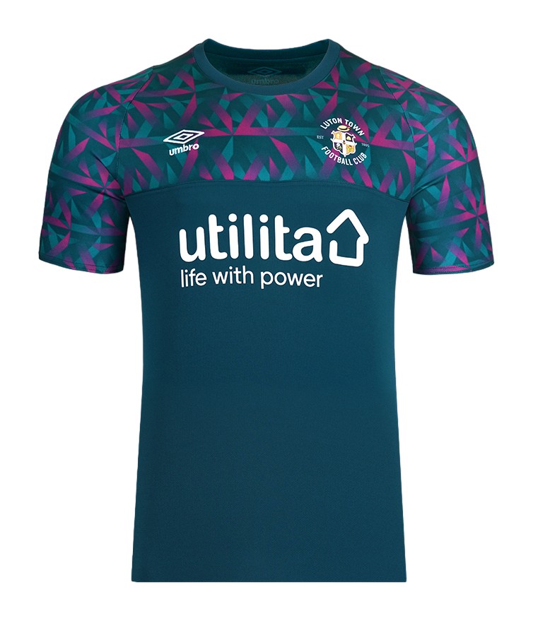 Luton Town 2022-23 GK 2 Kit