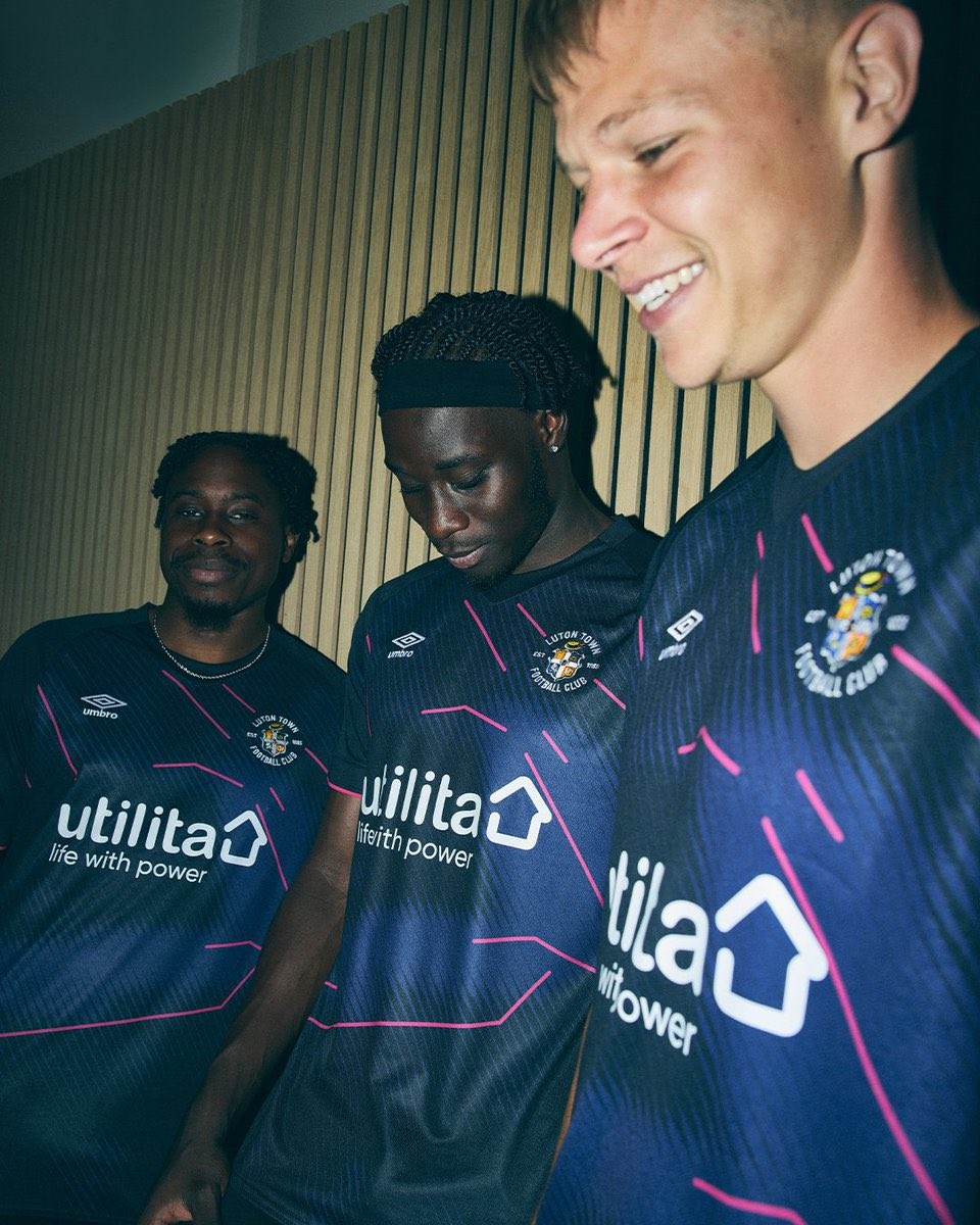 Luton Town 2023-24 Third Kit