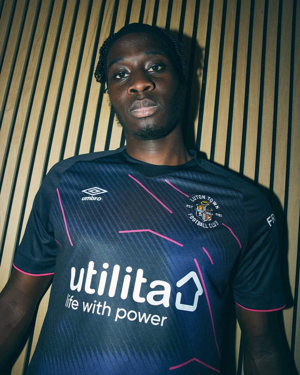 Luton Town 2023-24 Third Kit
