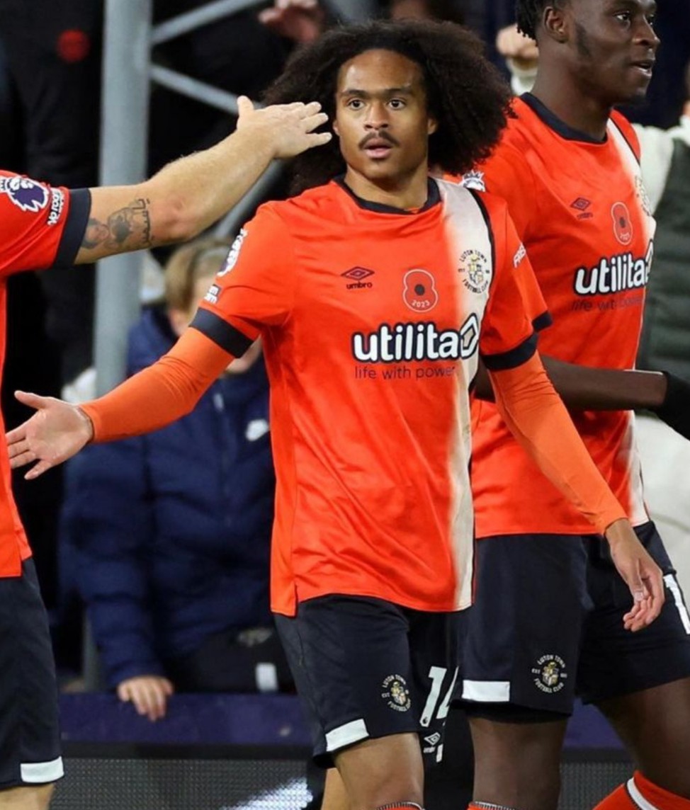 Luton Town 2023-24 Home V2 Kit