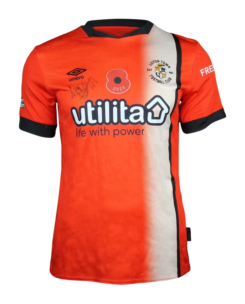 Luton Town 2023-24 Home V2 Kit