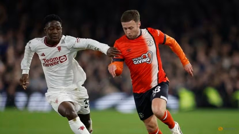 Luton Town 2023-24 Home V3 Kit