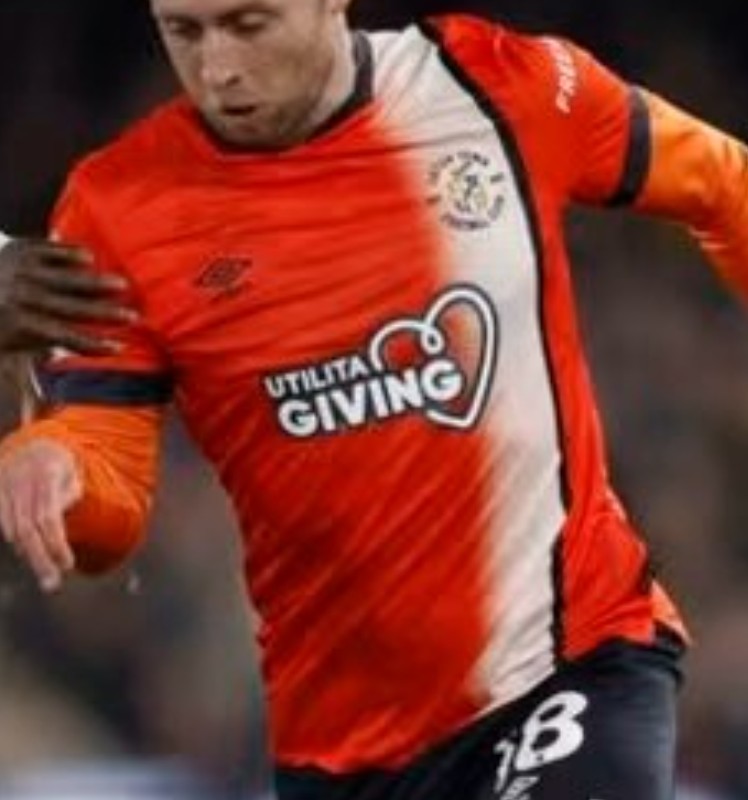 Luton Town 2023-24 Home V3 Kit