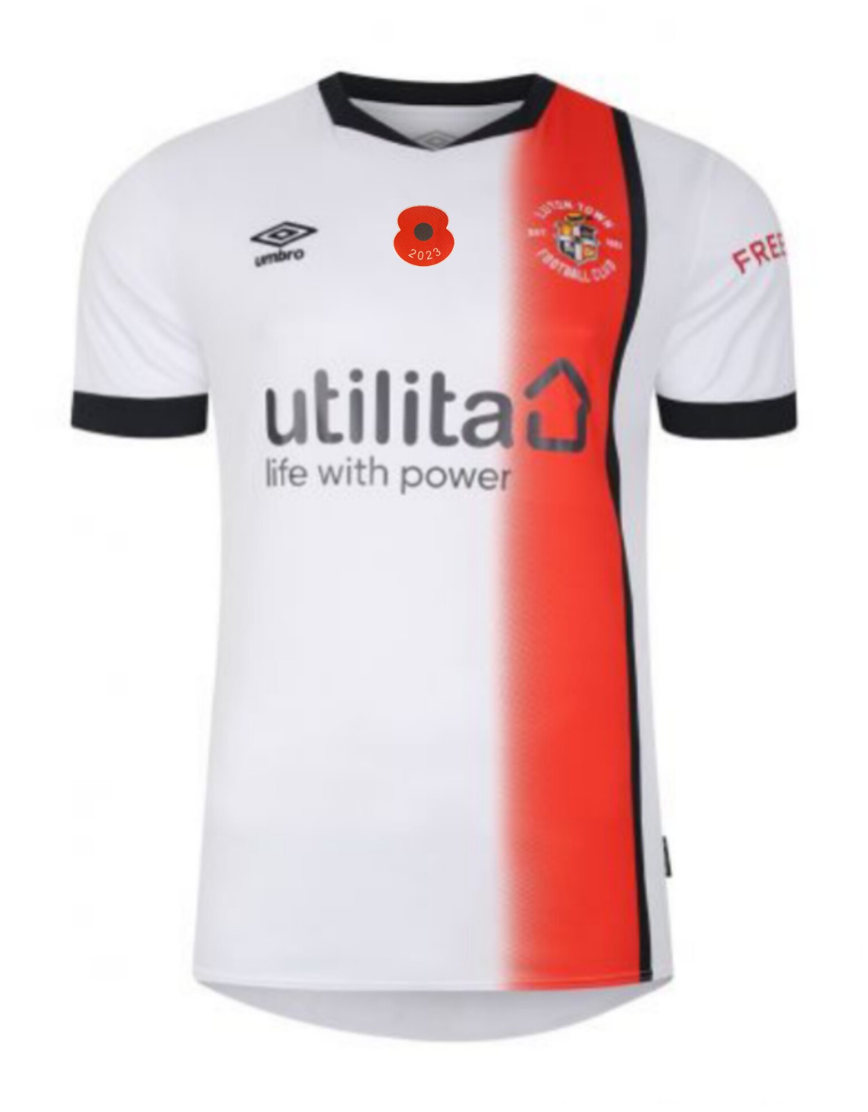 Luton Town 2023-24 Away V2 Kit