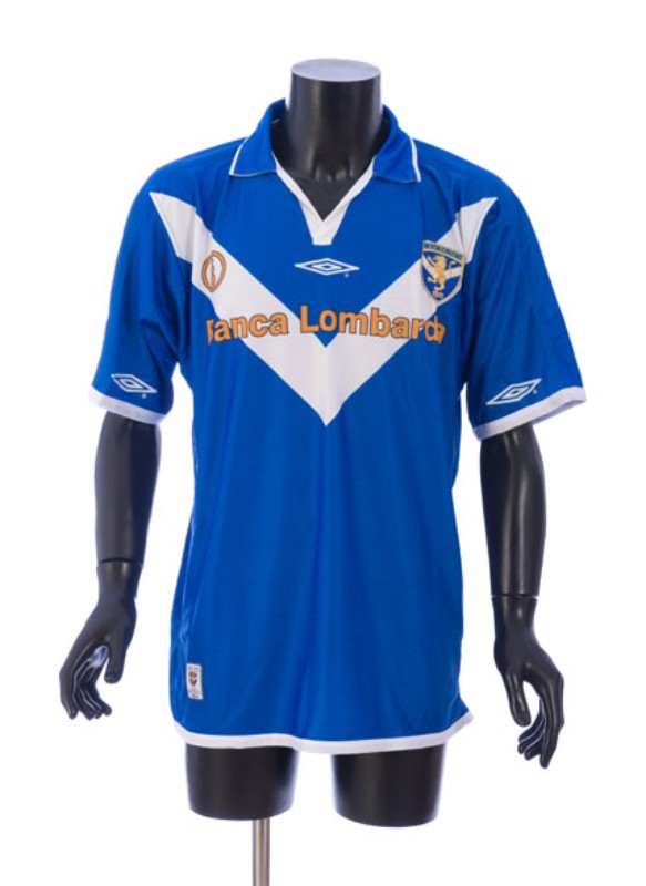 Brescia Calcio 2003-04 Home 2 Kit