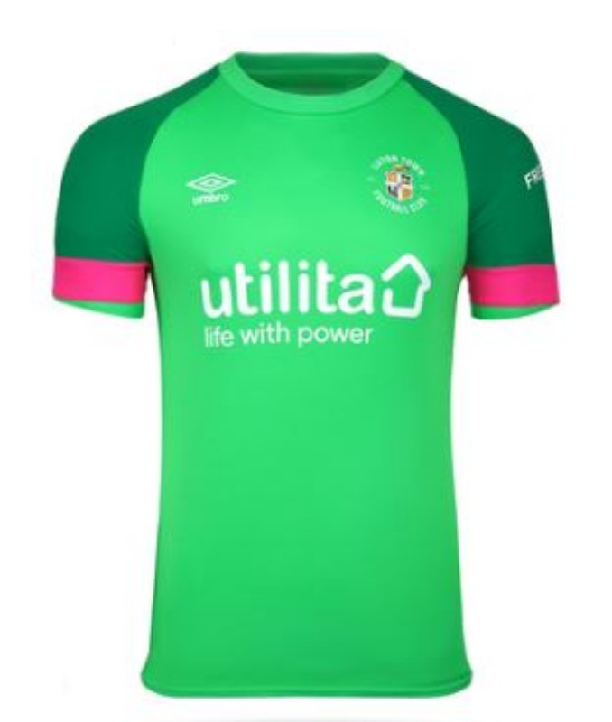 Luton Town 2023-24 GK Home Kit