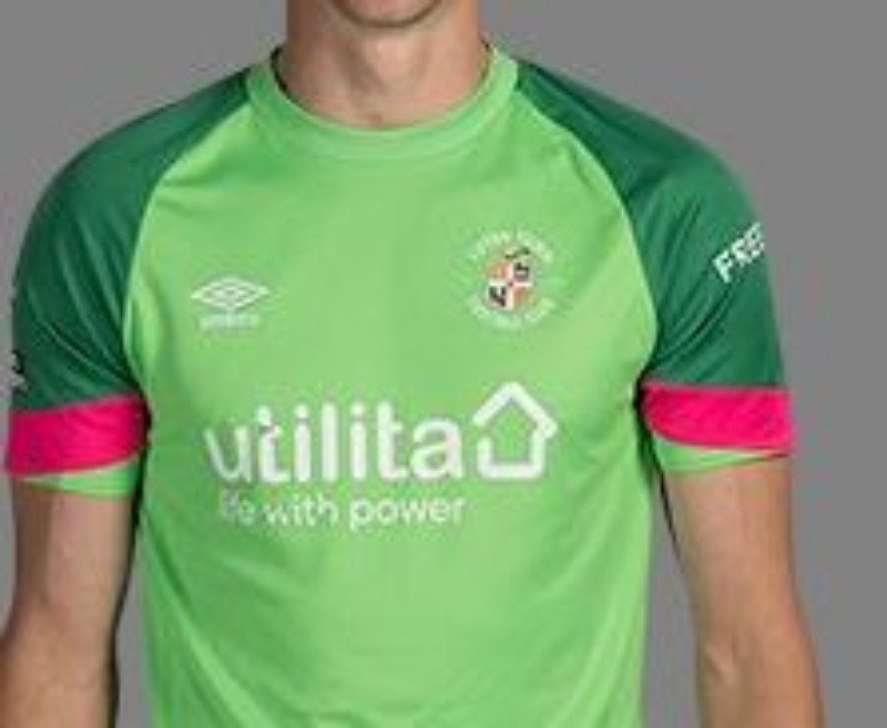 Luton Town 2023-24 GK Home Kit