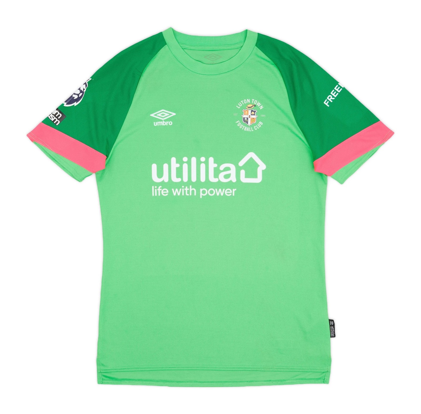 Luton Town 2023-24 GK Home Kit