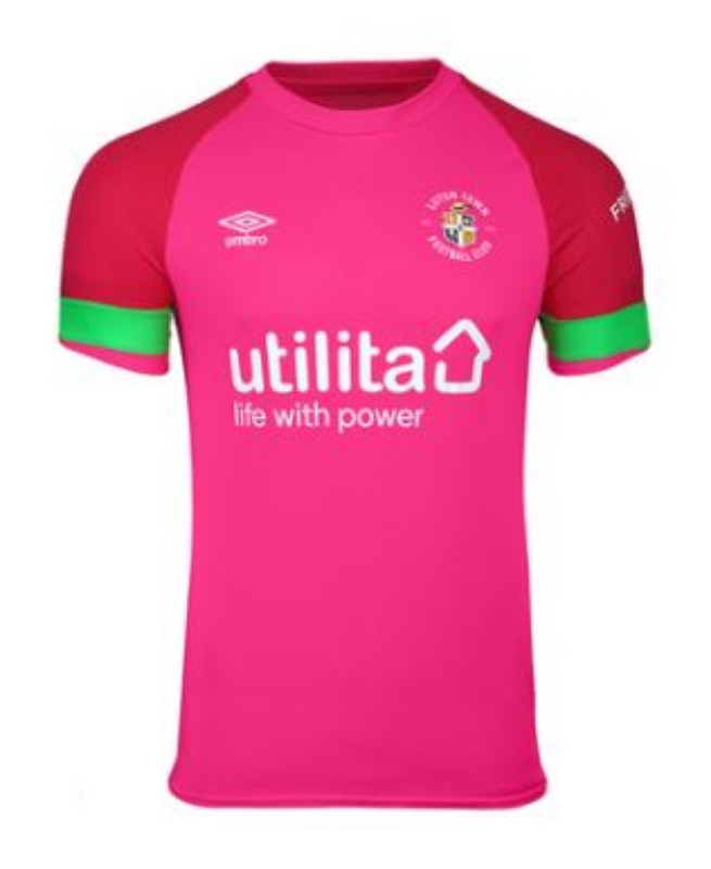 Luton Town 2023-24 GK Away Kit