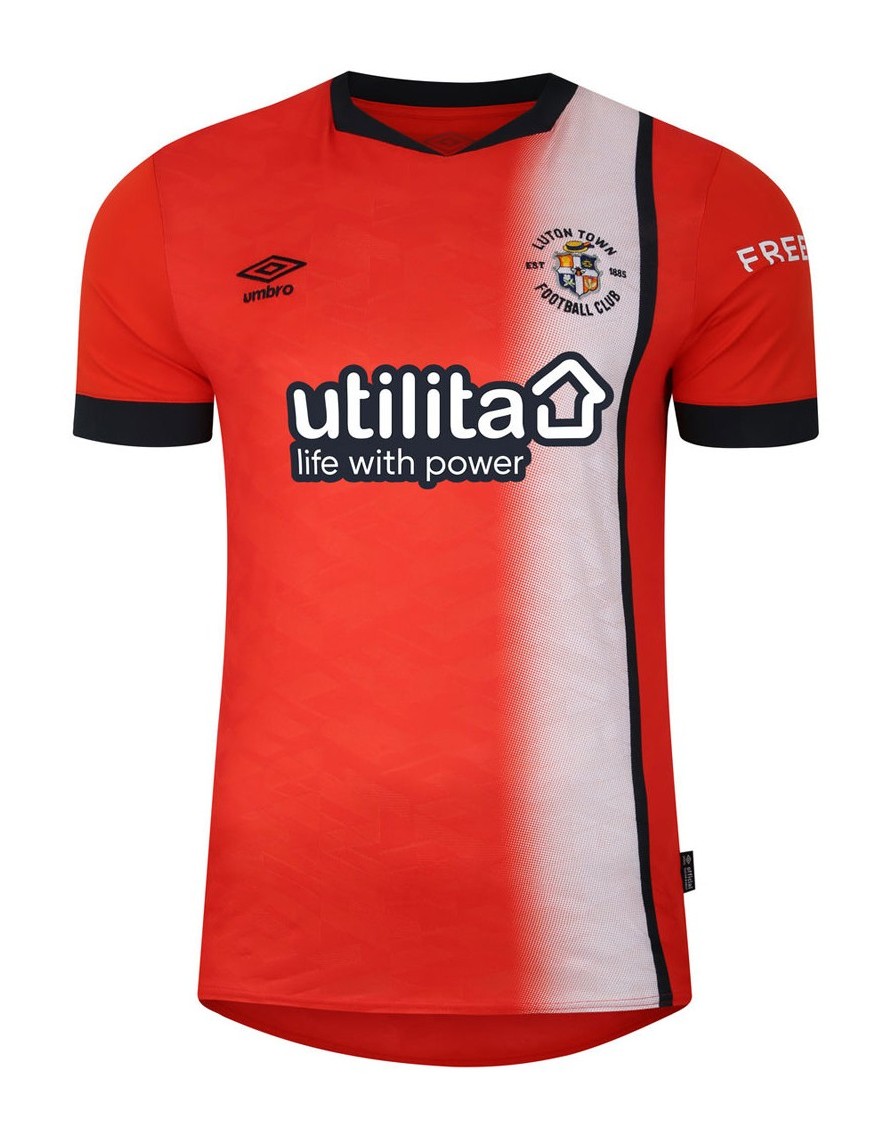 Luton Town 2024-25 Home Kit