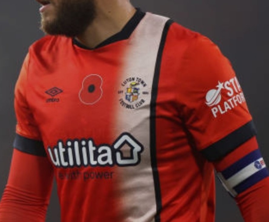 Luton Town 2024-25 Home V2 Kit