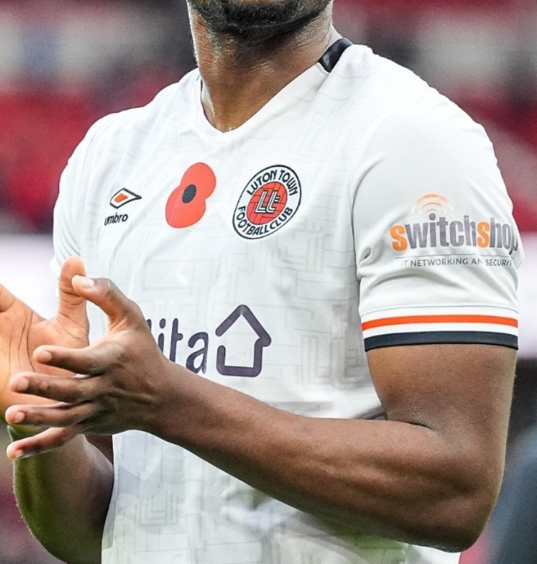 Luton Town 2024-25 Third V2 Kit