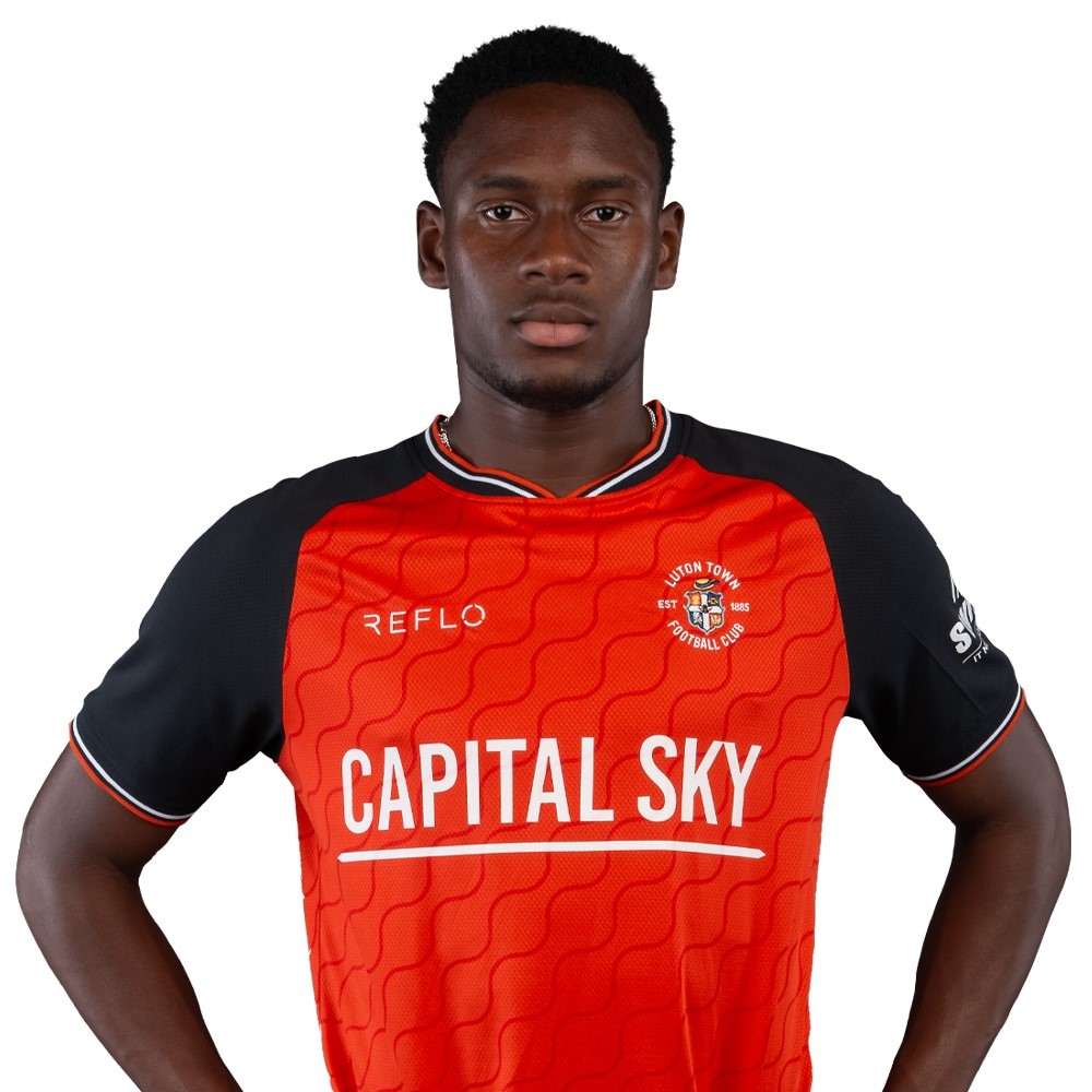 Luton Town 2025-26 Home Kit