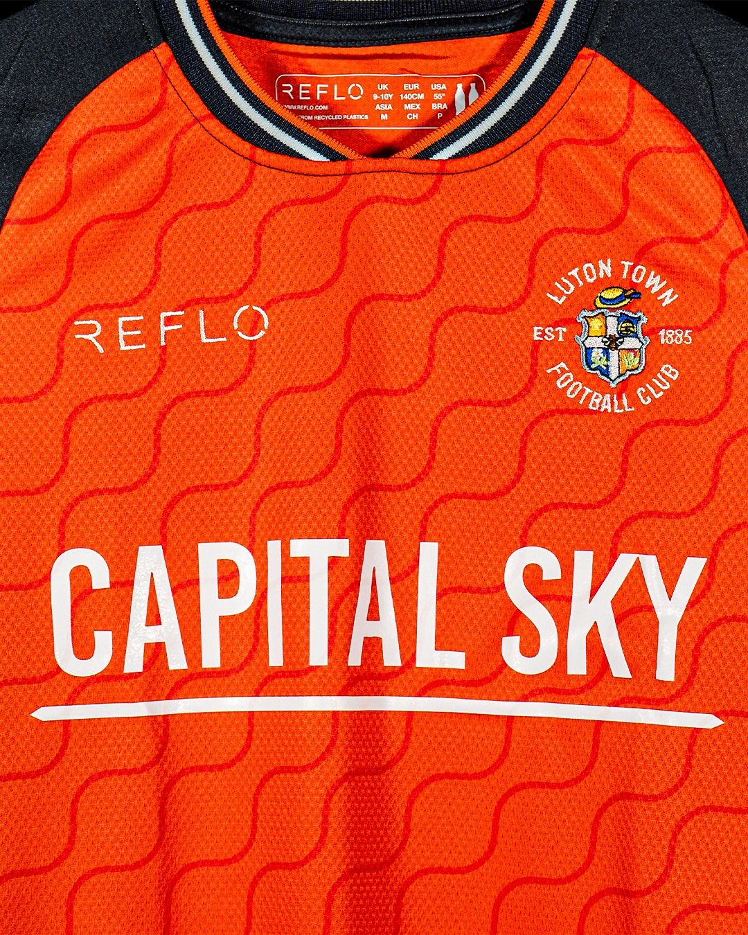 Luton Town 2025-26 Home Kit