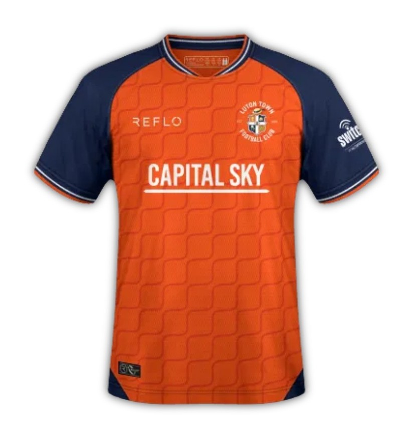 Luton Town 2025-26 Home Kit