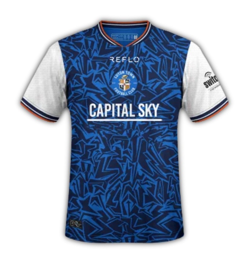Luton Town 2025-26 Away Kit