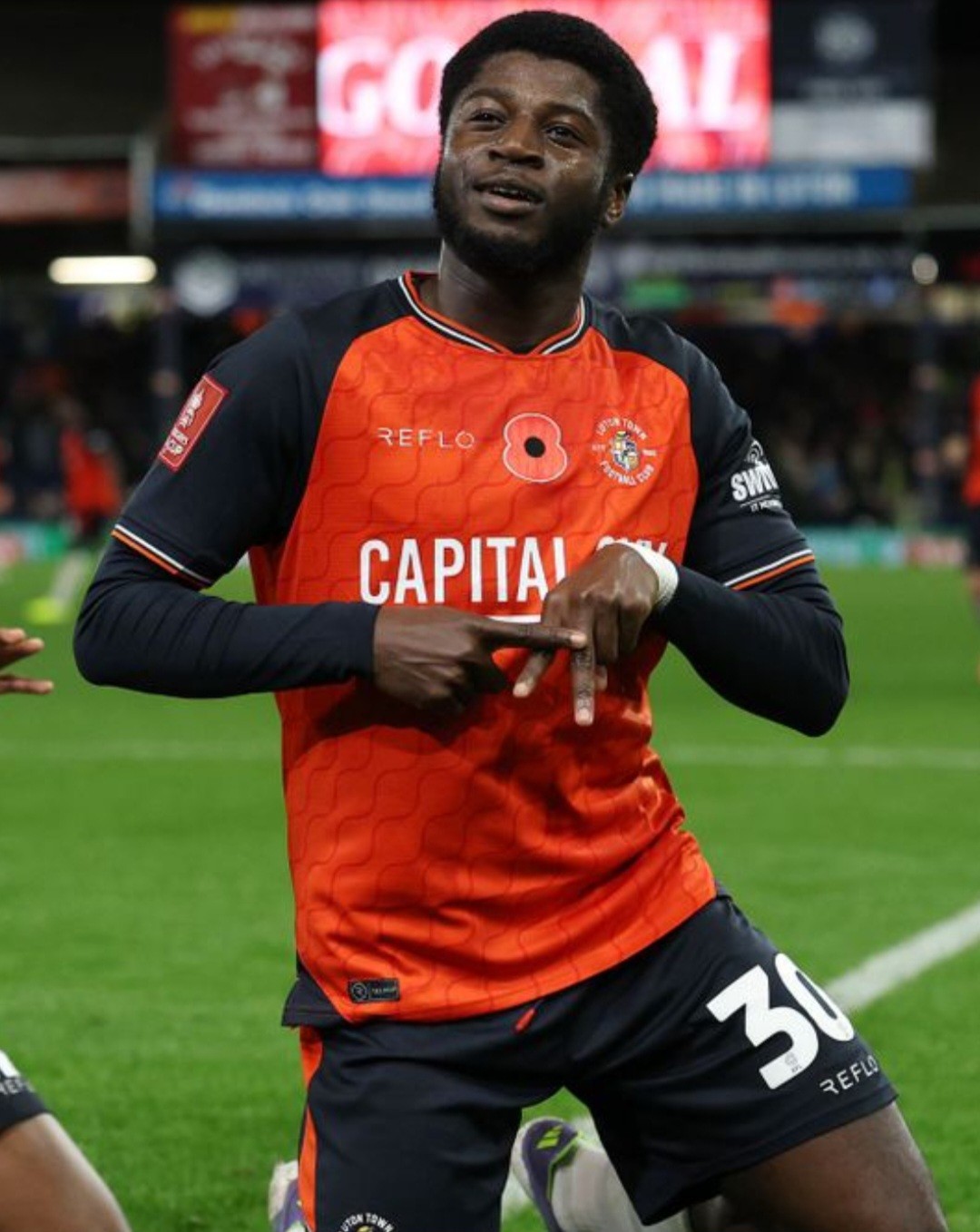 Luton Town 2025-26 Home V2 Kit