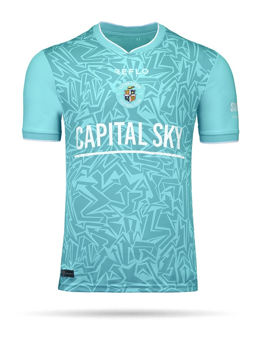 Luton Town 2025-26 GK Away Kit