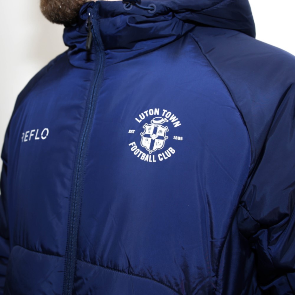 Luton Town 2025-26 Bench Kit