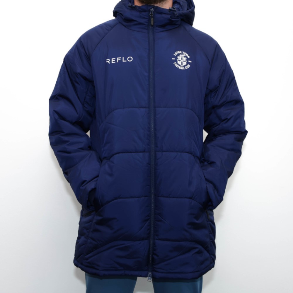 Luton Town 2025-26 Bench Kit