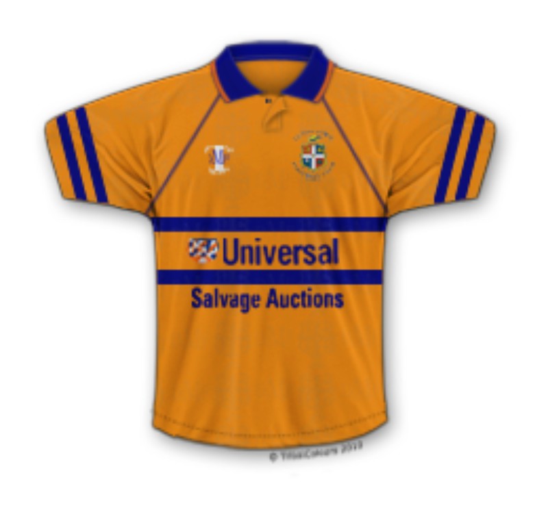Luton Town 1992-93 Third Kit