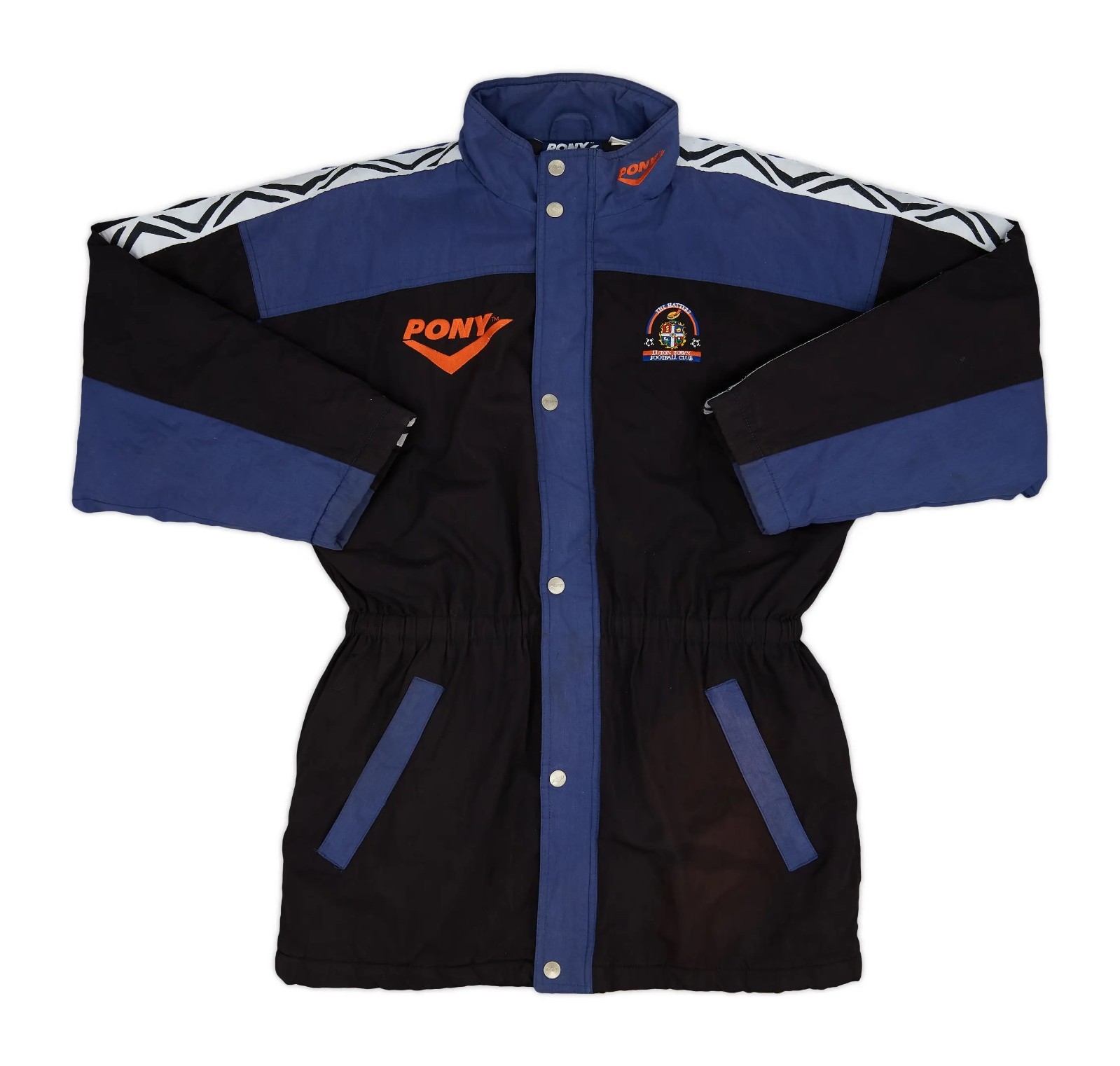 Luton Town 1995-96 Bench Kit