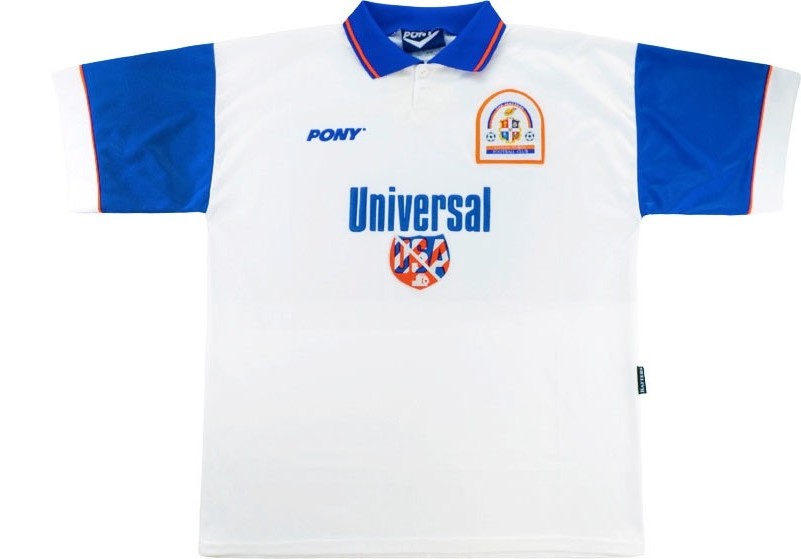 Luton Town 1996-97 Home Kit