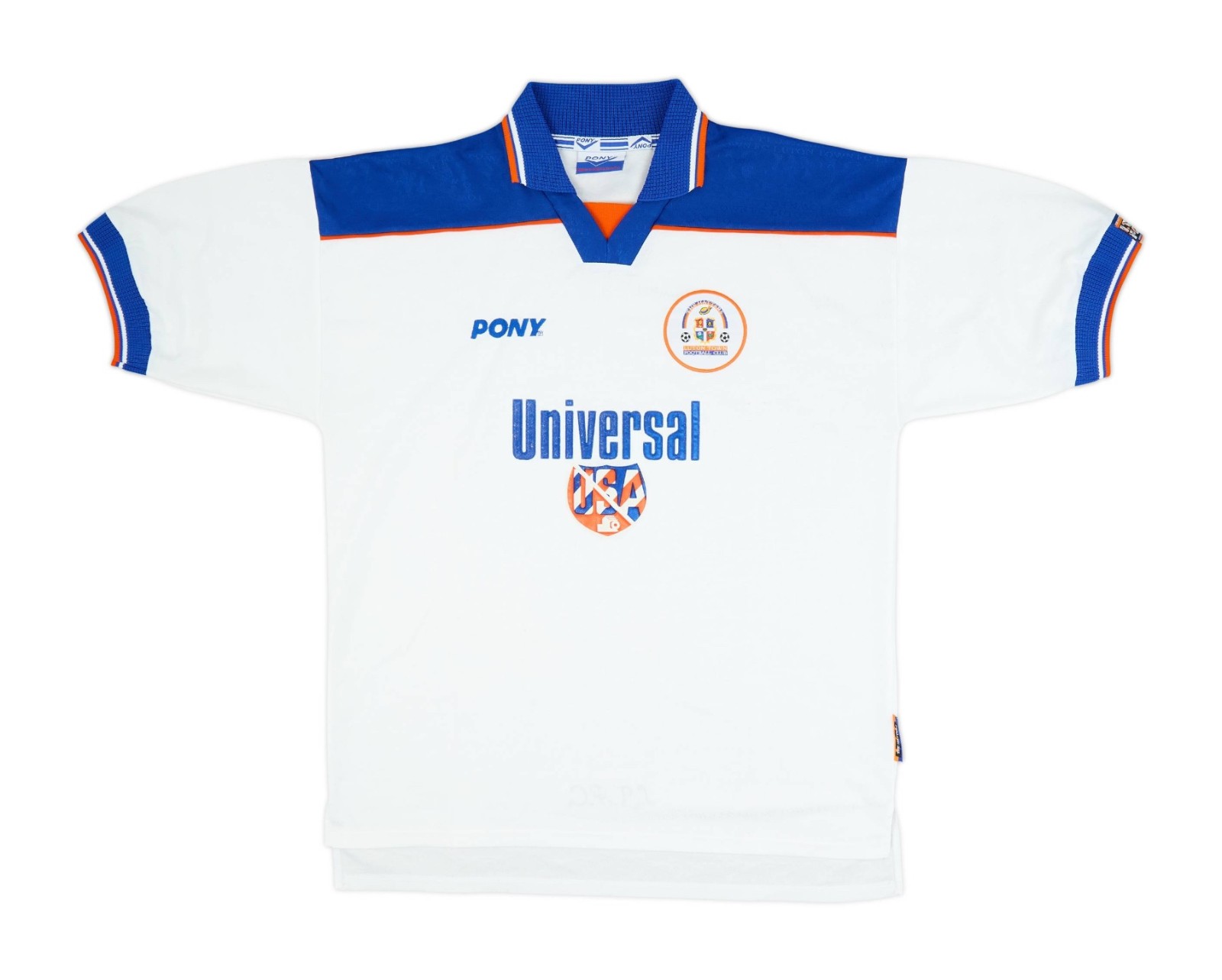 Luton Town 1997-98 Home Kit
