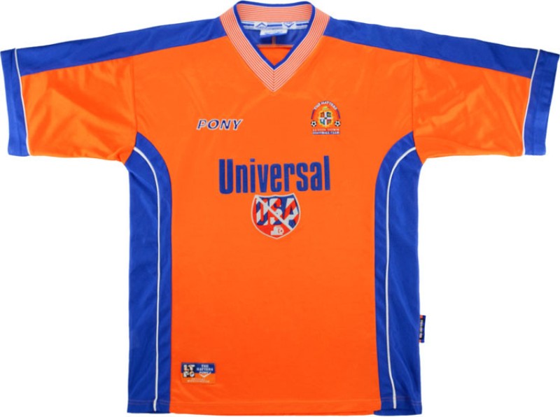 Luton Town 1998-99 Away Kit