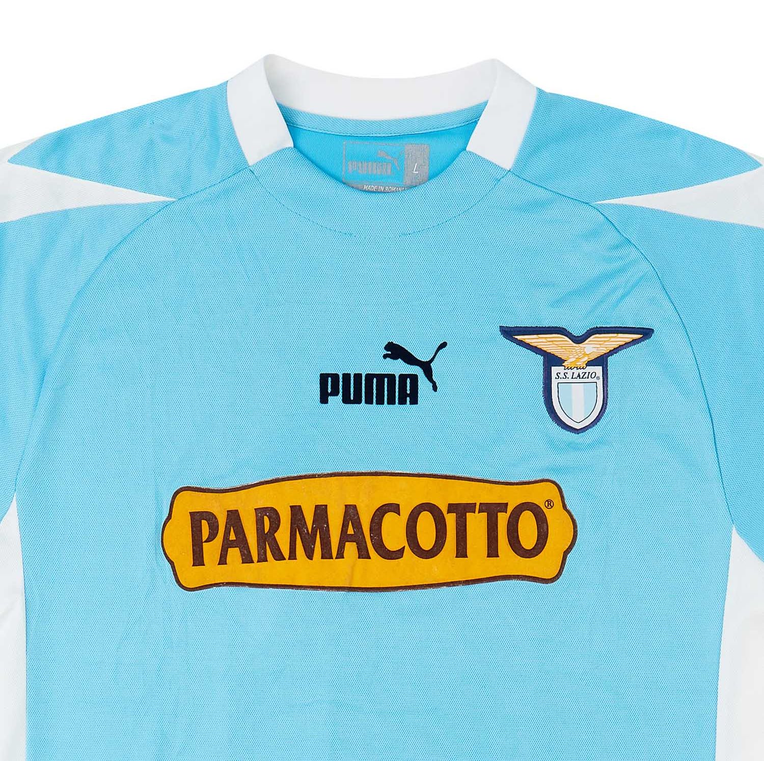 SS Lazio 2003-04 Home Kit