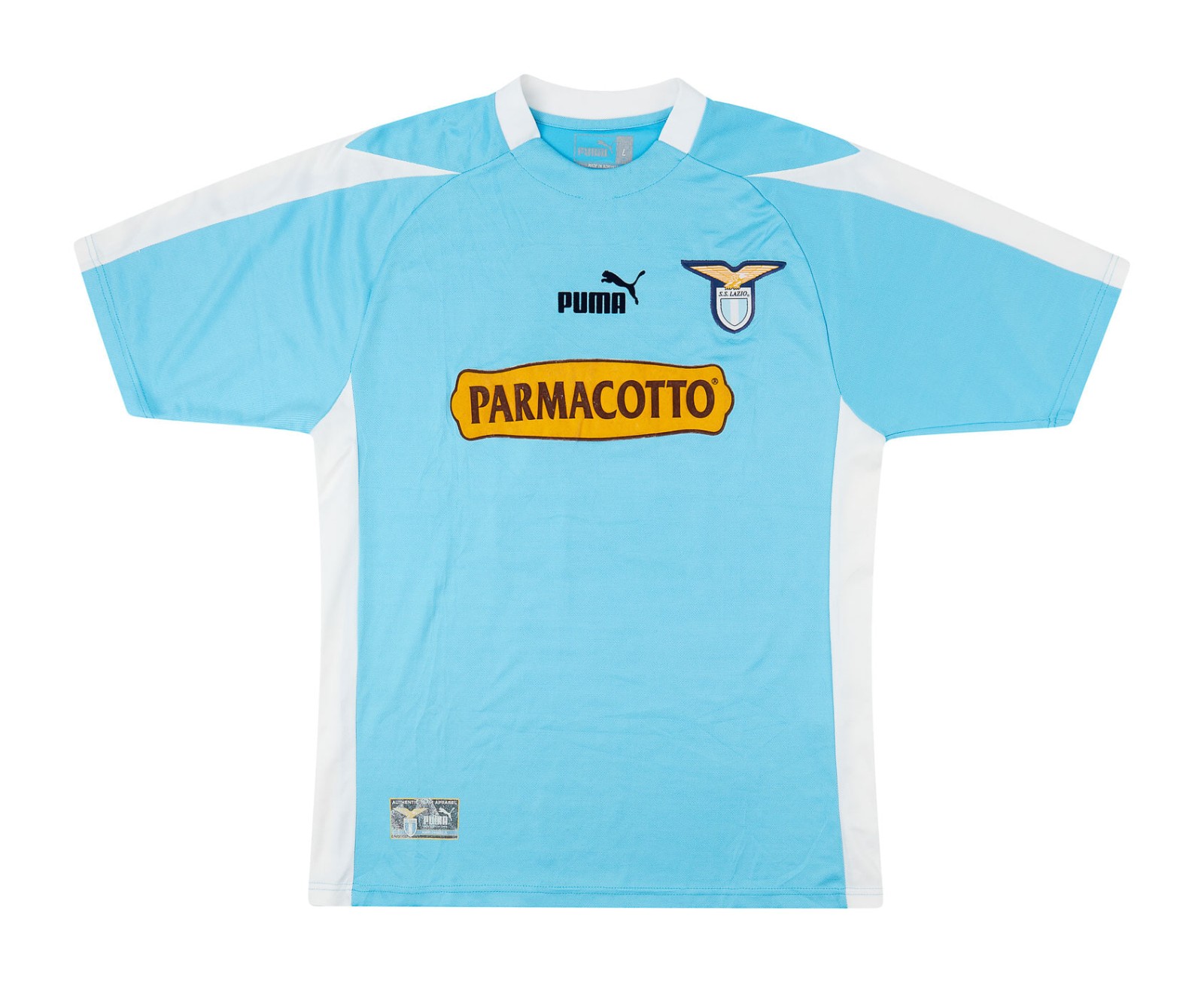 SS Lazio 2003-04 Home Kit