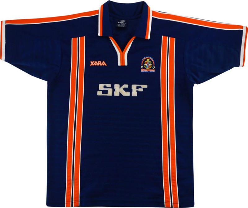 Luton Town 2002-03 Away Kit