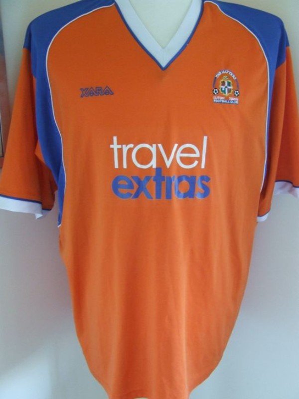 Luton Town 2003-04 Away Kit