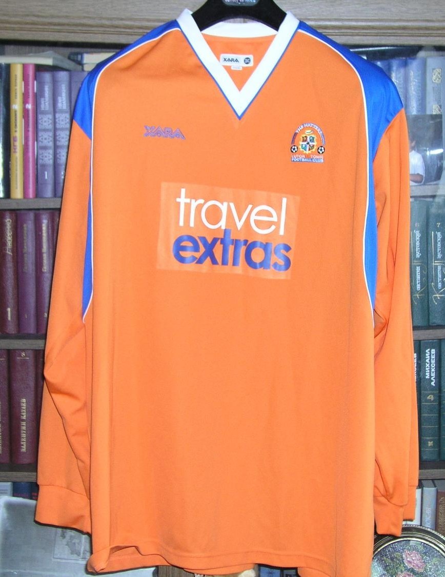 Luton Town 2003-04 Away Kit