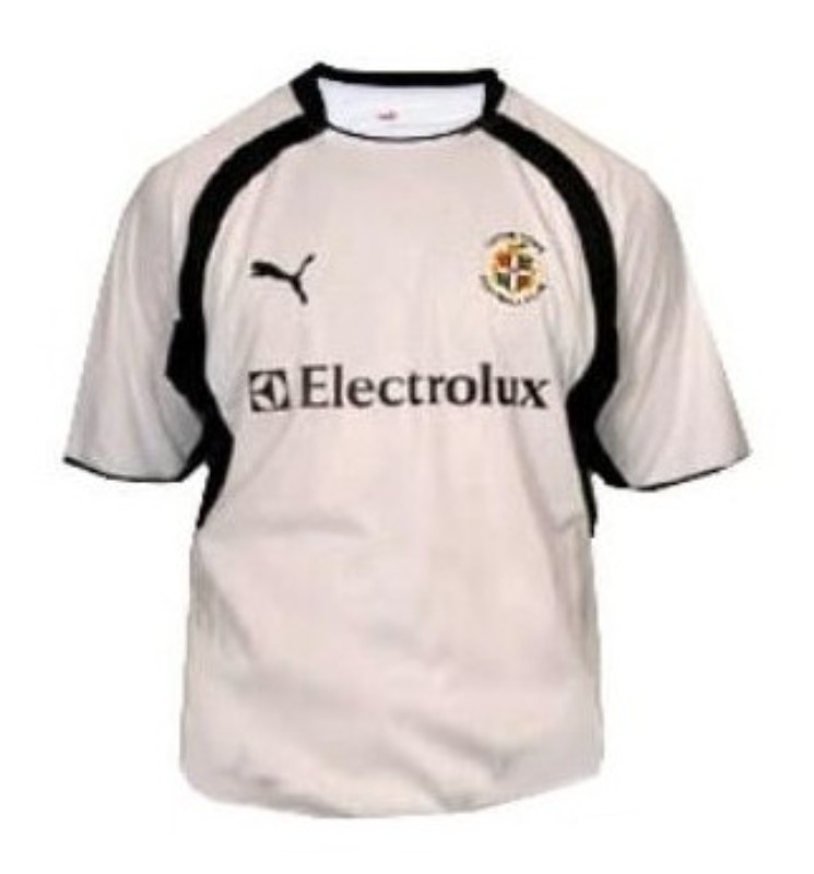 Luton Town 2007-08 Home Kit