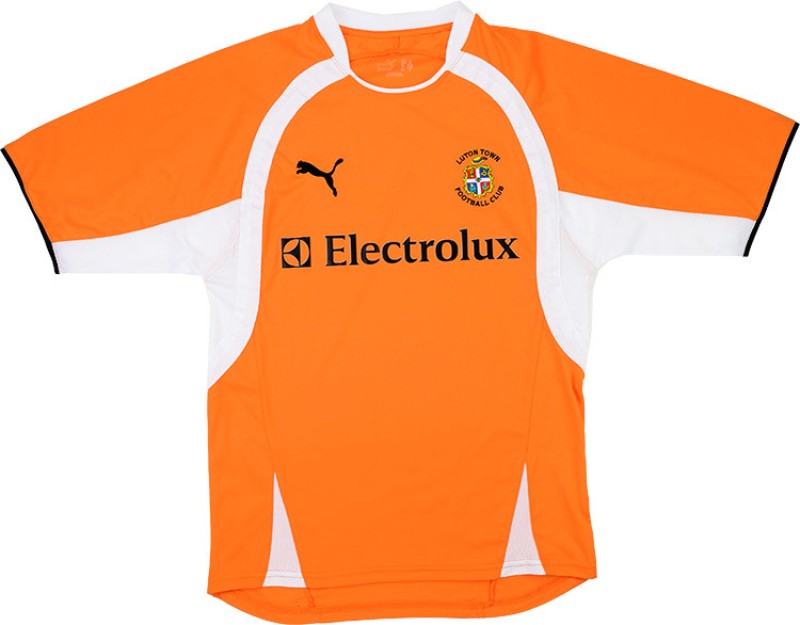 Luton Town 2007-08 Away Kit