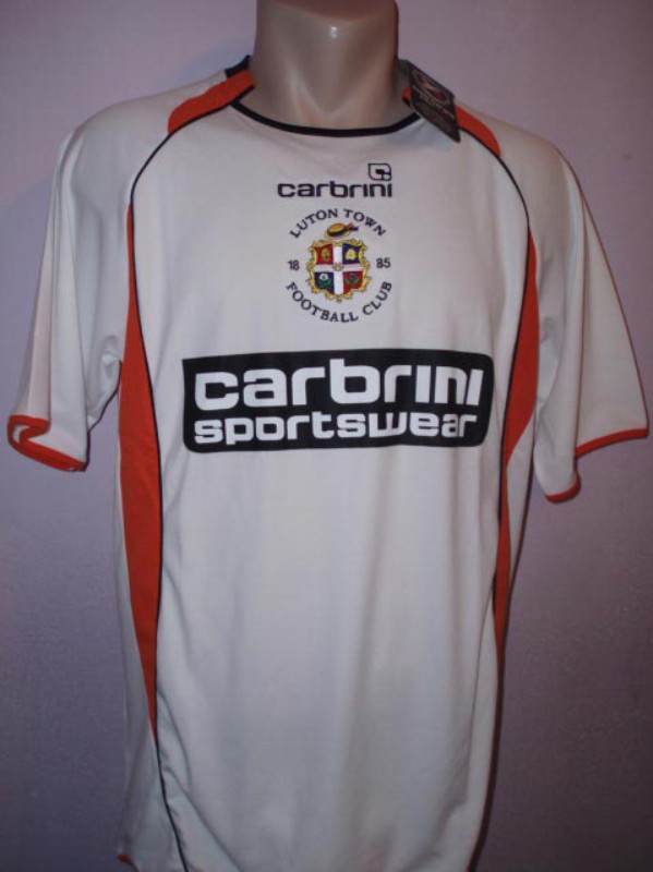 Luton Town 2008-09 Home Kit